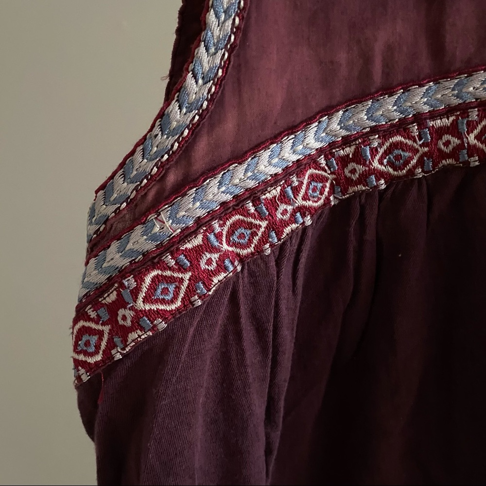 AE Embroidered Tank - Picture 2 of 4